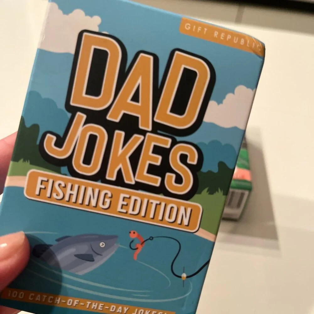 Dad Jokes Box‎ Set Football Edition + Fishing Edition  (k/x- NEW)